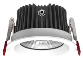 recessed down light aster